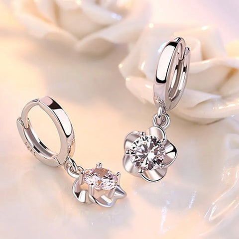 925 Sterling Silver Earrings Jewelry