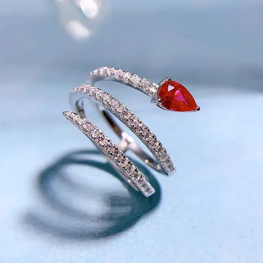 Spring Qiaoer 100% 925 Sterling Silver