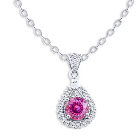 TY 2025new Moissanite Necklace