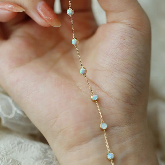 Opal bracelet