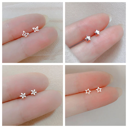 New Heart Stud Earrings