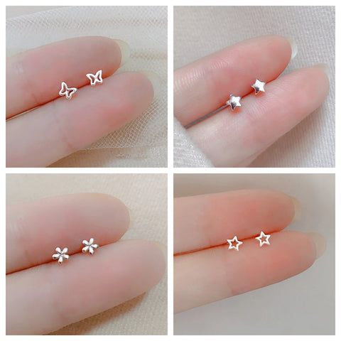 New Heart Stud Earrings