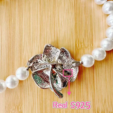 ZOCA Brands 925 sterling silver Plated K Gold Pearl Necklace Necklaces Woman Trend 2024 Pendant Jewellery