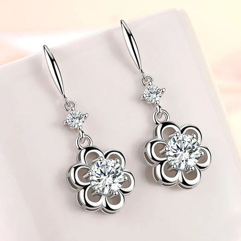 Earrings For Women 925 Sterling Silver Original Charm