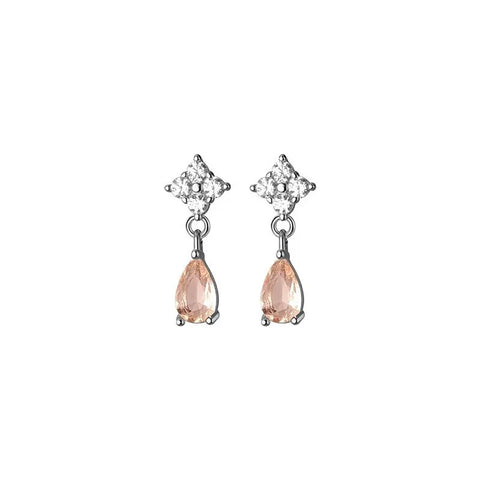 ANENJERY Butterfly Stud Earrings
