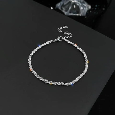 Imitation Pearl Stretchable Bracelet