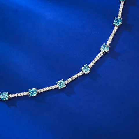 Zircon Blue Diamond Bracelet