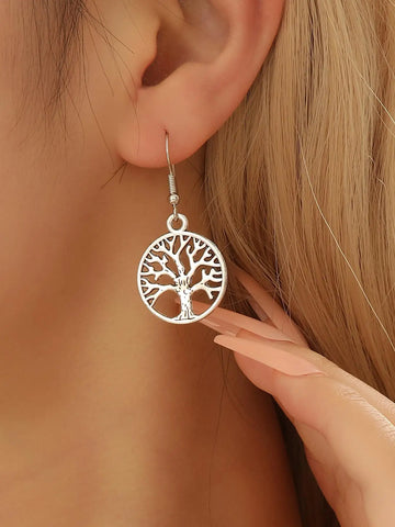 Vintage Witch Knot Earrings
