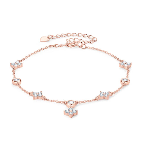 IOGOU D Moissanite Bracelets