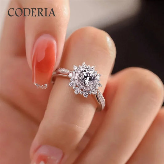 Real Pass Diamond Test 0.5 Carat Moissanite Ring