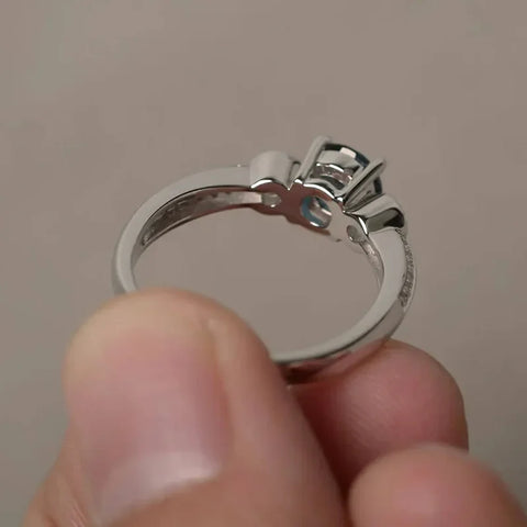 Fashion Female Ring  925 Sterling Silver