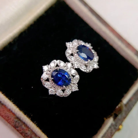 Huitan Noble Elegant Lady Stud Earrings