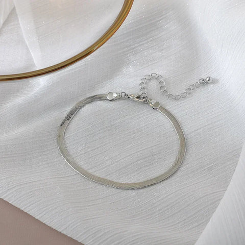 Imitation Pearl Stretchable Bracelet