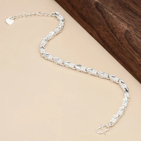 Charms 925 Sterling Silver Bracelets
