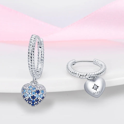 Women's 925 Sterling Silver Snowflake  Earrings