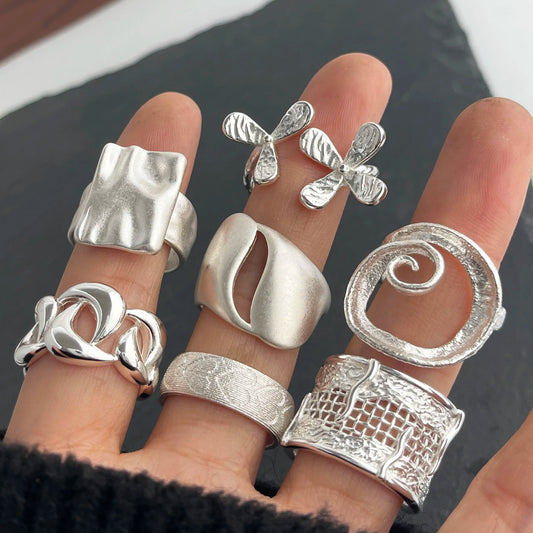 925 Sterling Silver Rings