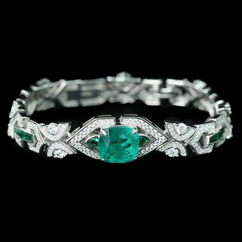 WUIHA Vintage 100% 925 Sterling Silver