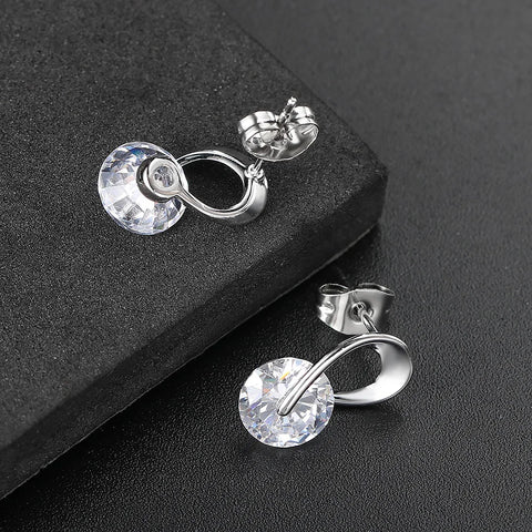 ZHOUYANG Stud Earring For Women Simple Style