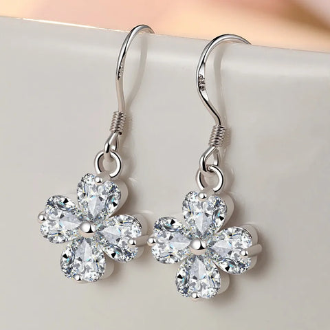 Earrings For Women 925 Sterling Silver Original Charm