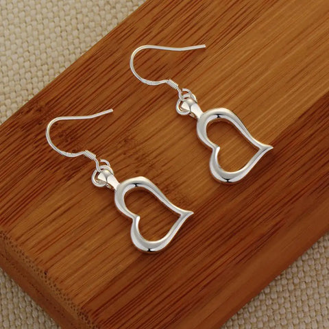 Original 925 Sterling Silver New Earrings