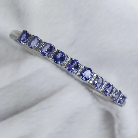 Natural Tanzanite Bracelets