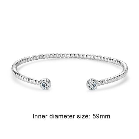 Lnngy Sparkling Moissanite Bracelets