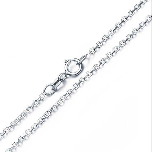 Moissanite Necklace Halo Pendant 0.5ct 925 Sterling Silver D VVS1 Lab Diamond Necklace Colar de Prata for Women Party Gift