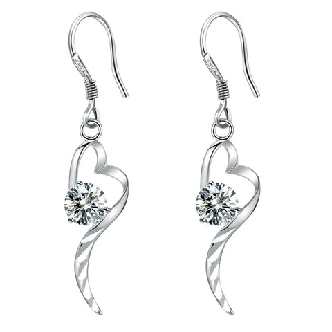 Original 925 Sterling Silver New Earrings