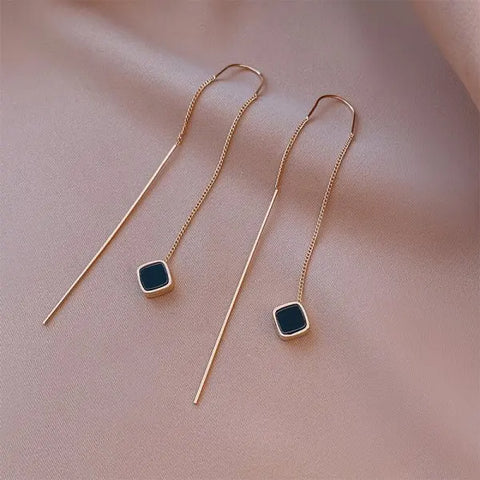 Exquisite Drop Ear Line Long Hanging Earrings