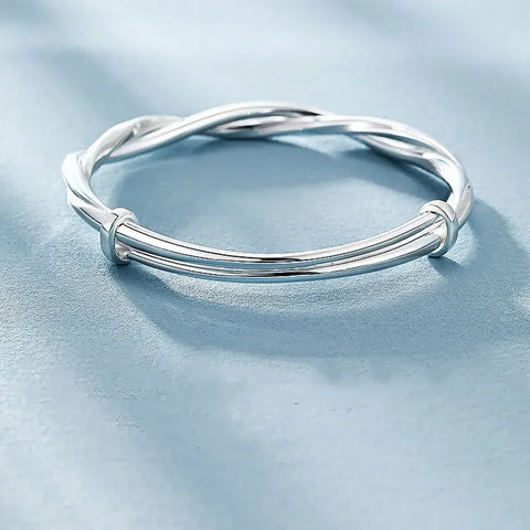 Fashion Pretty Weave Bracelets Bangles