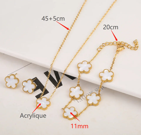 Gold Plated Stainless Steel