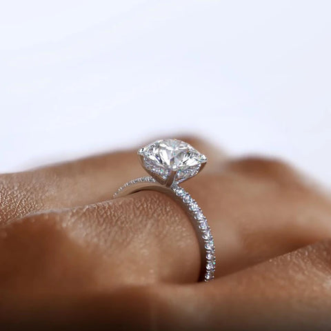 Classic 925 Sterling Sliver Ring
