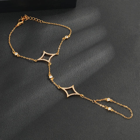 Accking Fashion geometry Luxury