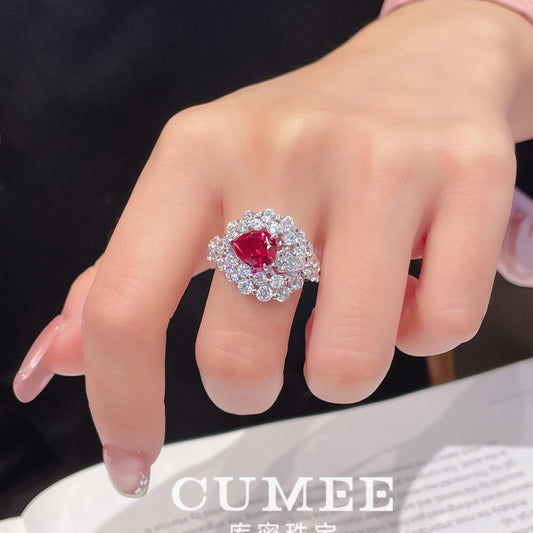 CUMEE New Cat Eye Design Personalized Ring