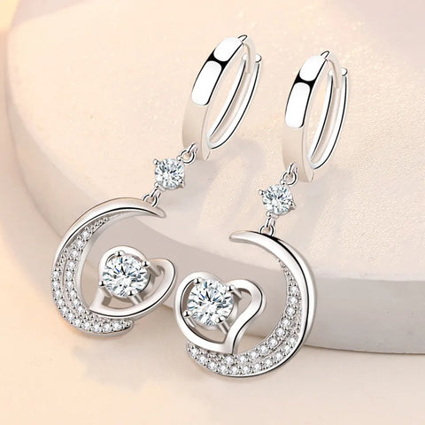 925 Sterling Silver Claws Stud Earrings