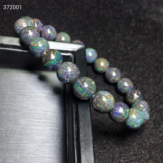 Natural Black Opal Bracelet