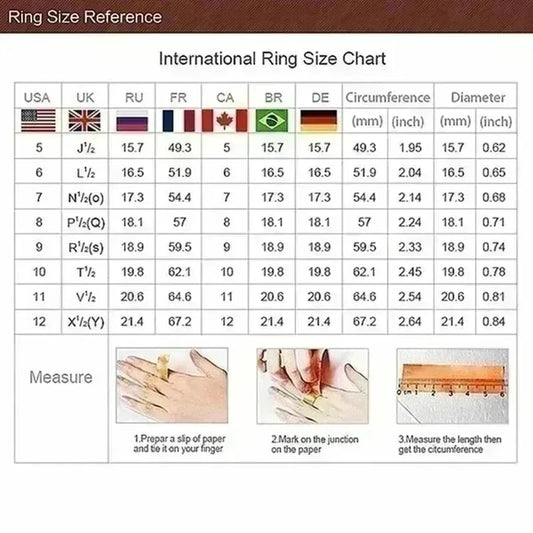 Charm Round Flower Geometry Gold Color Rings
