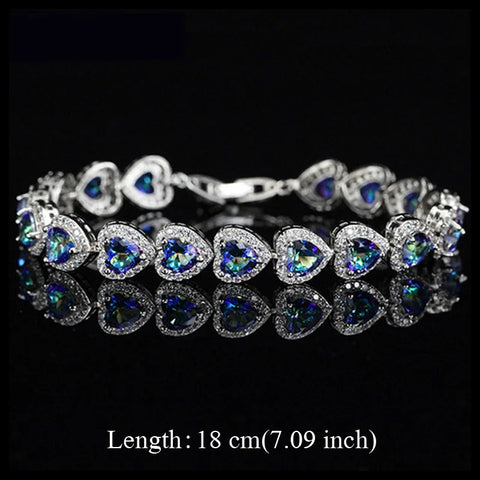 Crystal Stones Bracelets