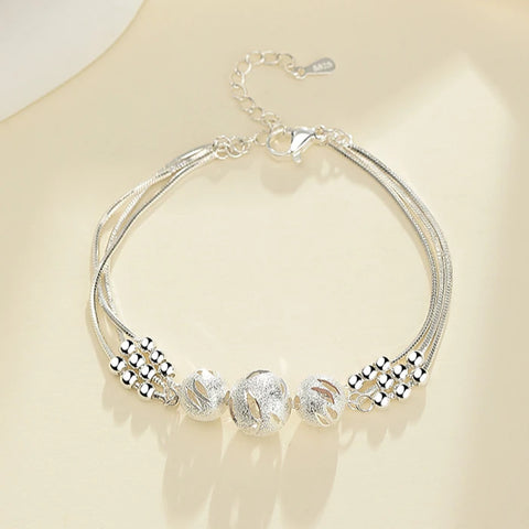 Charms 925 Sterling Silver Bracelets