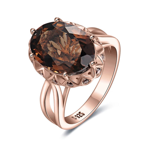 JewelryPalace Large 5.7ct Genuine Oval