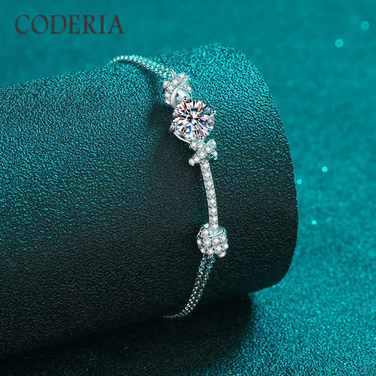 carat Moissanite Bracelet