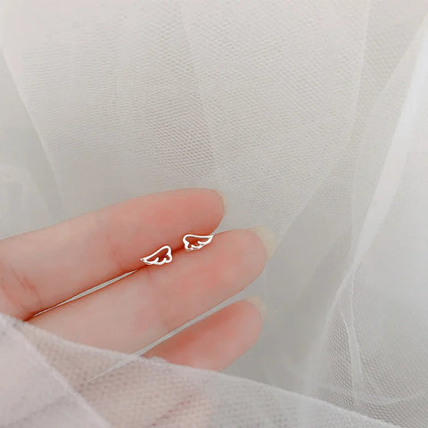 New Heart Stud Earrings