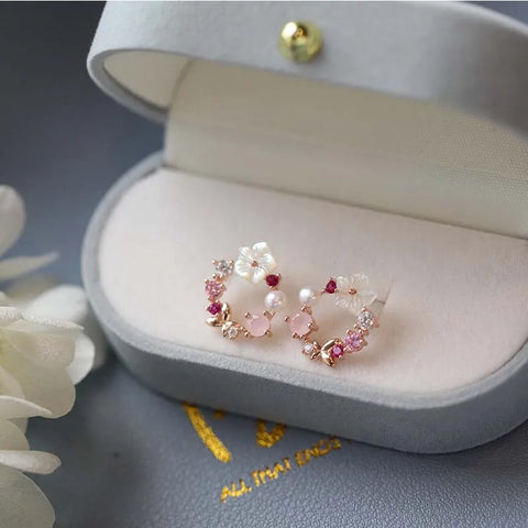 Luxury Hoop Earrings