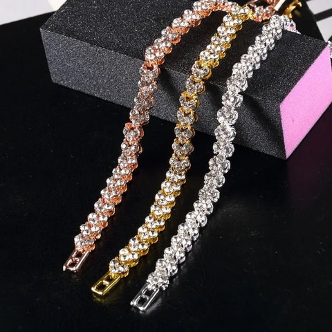 Fashion Rhinestone Crystal Bracelet