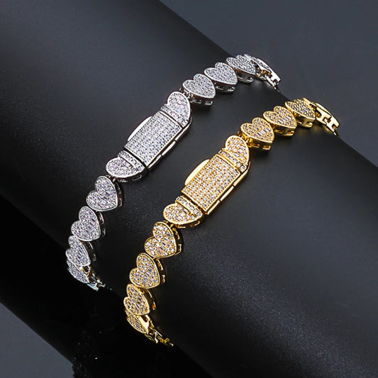 ESKEEM 8mm Iced Out  Bracelet