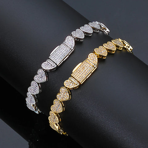 ESKEEM 8mm Iced Out  Bracelet