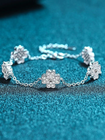 MoisaLuxe Official Store Moissanite Plata