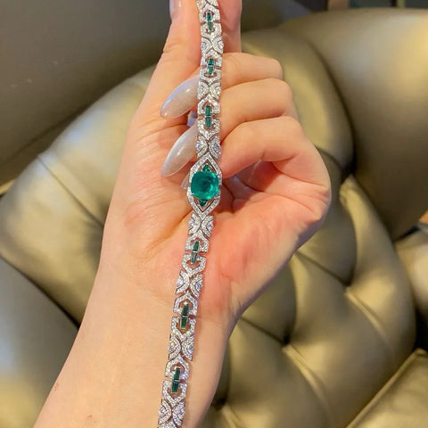 WUIHA Vintage 100% 925 Sterling Silver