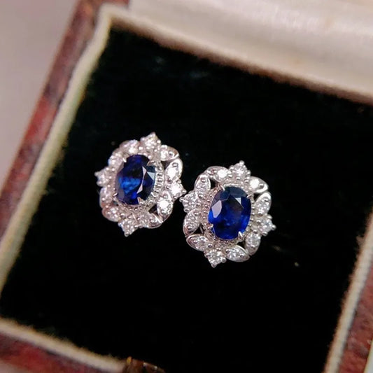 Huitan Noble Elegant Lady Stud Earrings