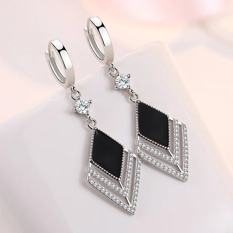 925 Sterling Silver Claws Stud Earrings